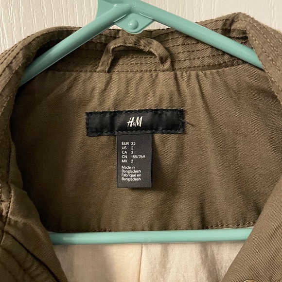 Military Jacket - Picture 2 of 3